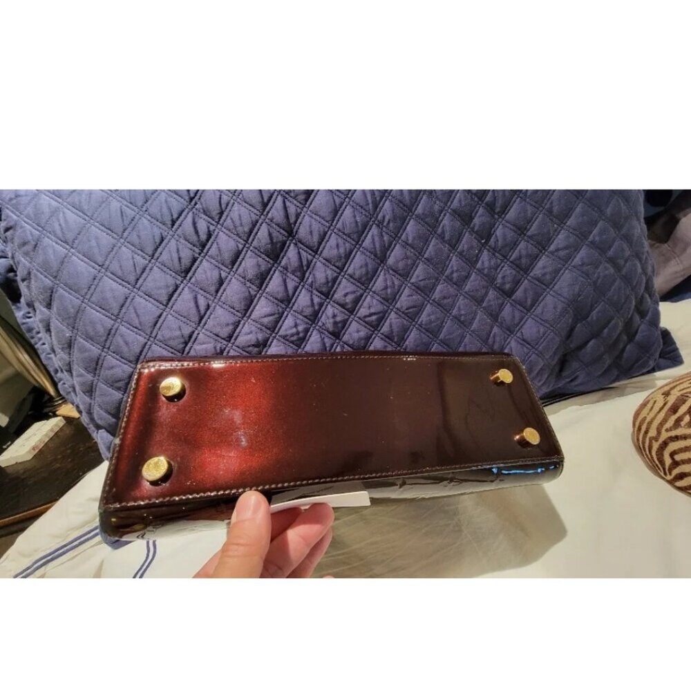 Authentic Louis Vuitton Amarante Brea Monogram Shoulder Handbag PM - Picture 10 of 12
